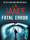 Cover image for Fatal Error